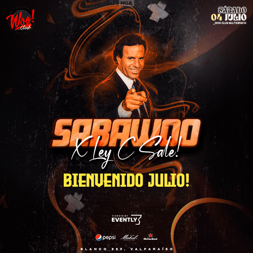 Sabawoo x Ley C Sale Bienvenido Julio image}