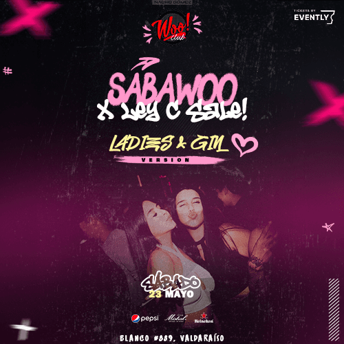 Sabawoo x Ley C Sale versión Ladies & Gin image}