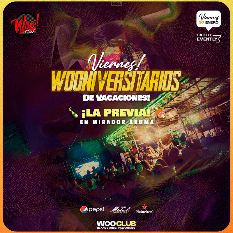 Viernes Wooniversitarios en Vacaciones  image}
