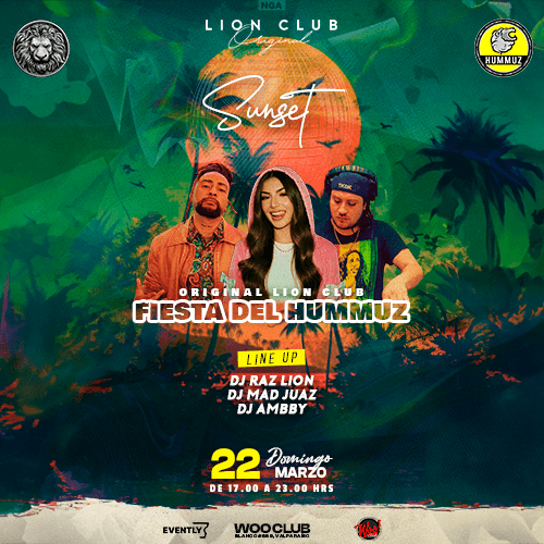 Sunset hummuz  image}