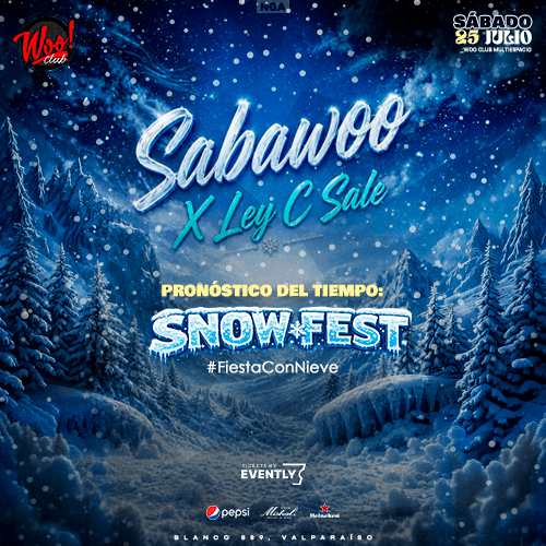 Sabawoo x Ley C Sale Versión Snow Fest  image}