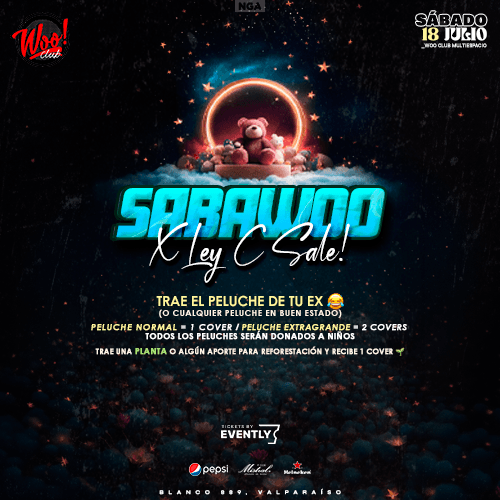 Sabawoo x Ley C Sale Versión Snow Fest image}