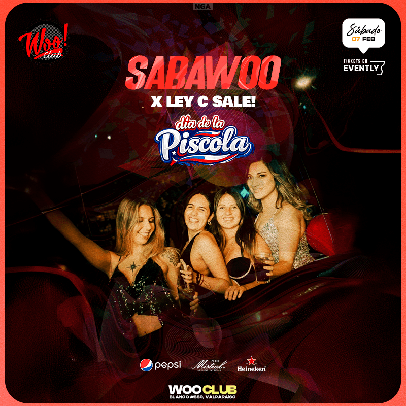 Sabawoo x Ley C Sale Celebramos Día de la Piscola image}