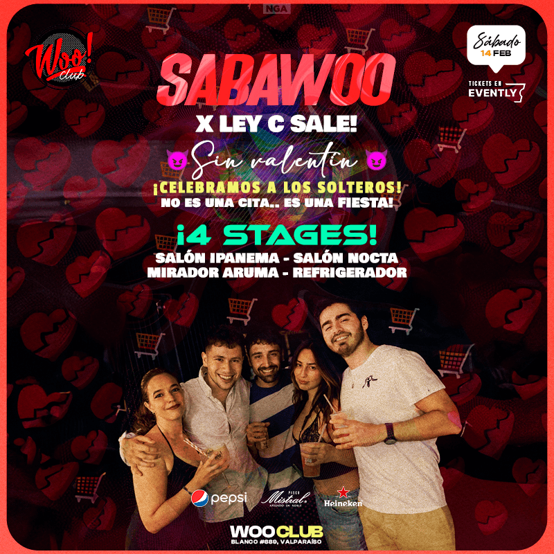 Sabawoo x Ley C Sale  image}