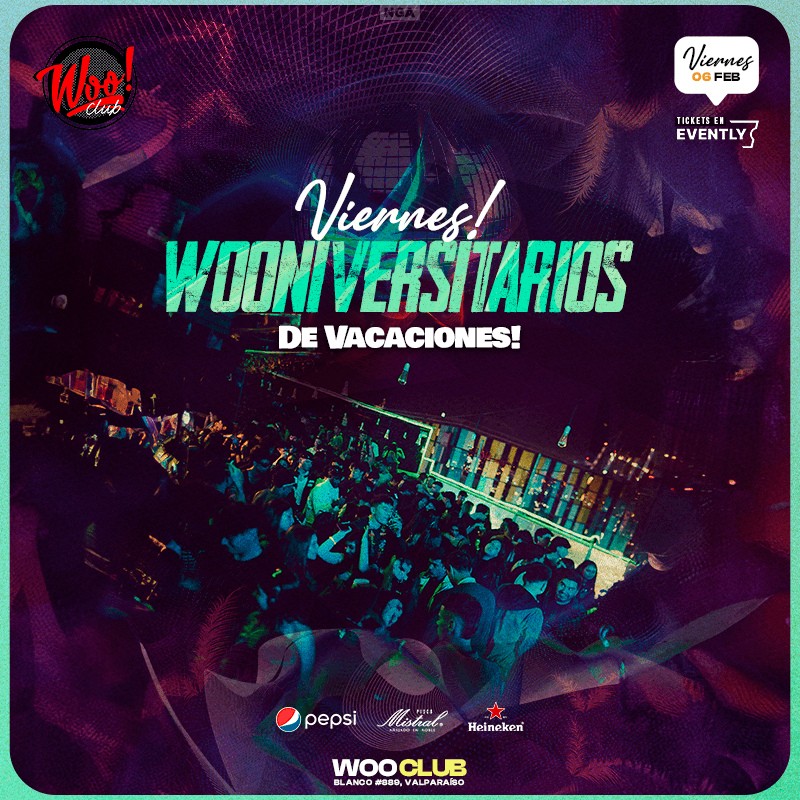 Viernes Wooniversitarios en Vacaciones   image}