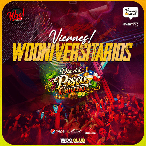 Viernes Wooniversitarios    image}