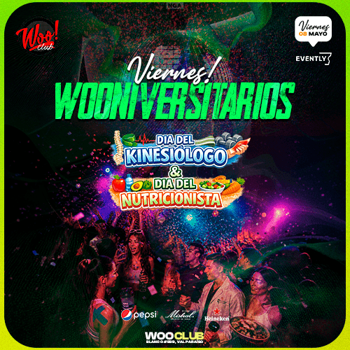 Viernes wooniversitarios   image}