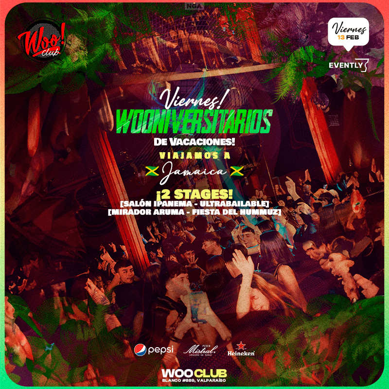 Viernes Wooniversitarios en Vacaciones  image}