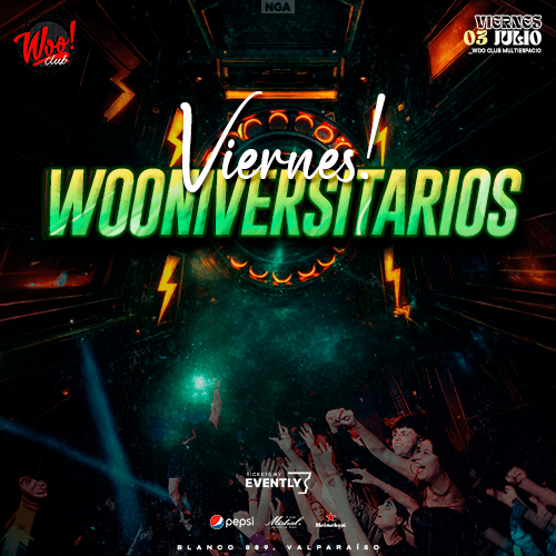Viernes Wooniversitarios  image}