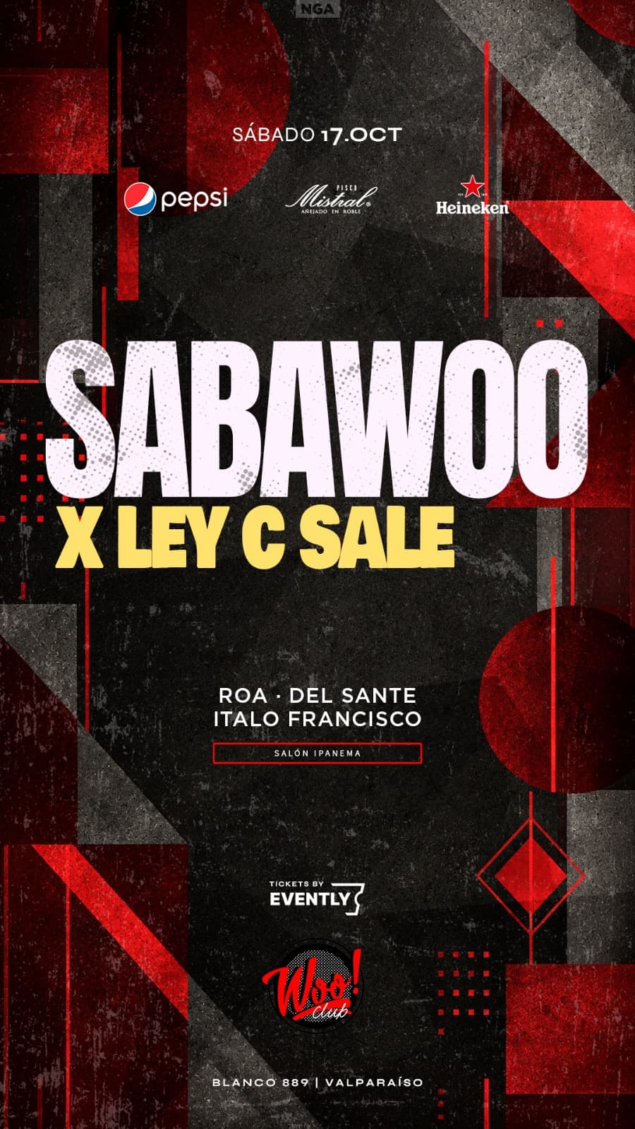 Sabawoo x Ley C Sale