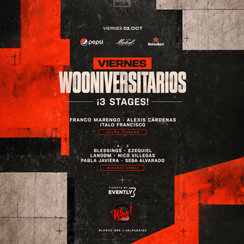 Viernes de Wooniversitarios