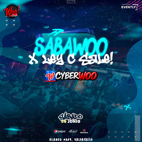 Sabawoo x Ley C Sale versi贸n Cyber Woo image}