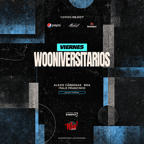 Viernes de Wooniversitarios